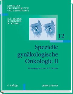 Cover Spezielle gynäkologische Onkologie / Klinik der Frauenheilkunde und Geburtshilfe (KFG) Bd.12, Tl.2