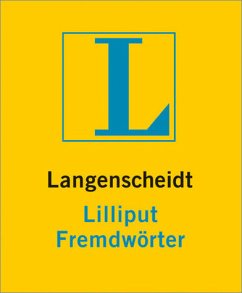 Langenscheidt Lilliput Fremdwörter - Buch - Langenscheidt-Redaktion (Hrsg.)