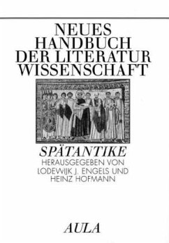 Cover Spätantike / Neues Handbuch der Literaturwissenschaft Bd.4
