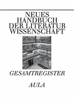 Neues Handbuch der Literaturwissenschaft Bd.25