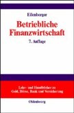 Betriebliche Finanzwirtschaft