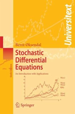 Stochastic Differential Equations - Øksendal, Bernt