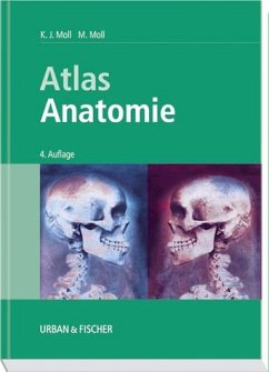Atlas Anatomie - Moll, Karl-Josef; Moll, Michaela
