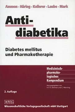 Antidiabetika - Ammon, Hermann P.T.