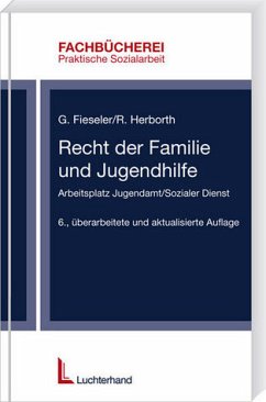 Recht der Familie und Jugendhilfe - Fieseler, Gerhard / Herborth, Reinhard