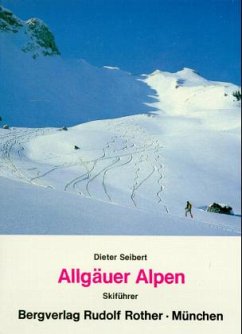 Cover Allgäuer Alpen, Skiführer