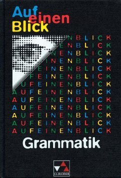 Auf einen Blick: Grammatik. Neu. RSR - Rötzer, Hans G.