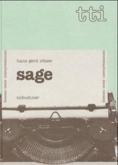 Sage - Rötzer, Hans Gerhard