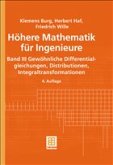 Höhere Mathematik für Ingenieure, 5 Bde. / Gewöhnliche Differentialgleichungen, Distributionen, Integraltransformationen