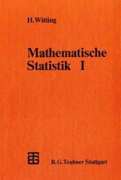 Cover Parametrische Verfahren bei festem Stichprobenumfang / Mathematische Statistik, 2 Bde. Bd.1