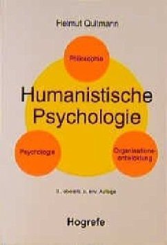 Humanistische Psychologie - Quitmann, Helmut