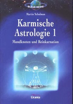 Cover Karmische Astrologie / Mondknoten und Reinkarnation / Karmische Astrologie Bd.1