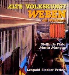 Cover Alte Volkskunst Weben