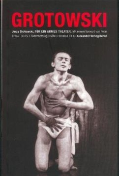 Für ein Armes Theater - Grotowski, Jerzy