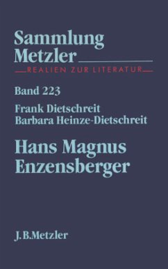 Hans Magnus Enzensberger - Dietschreit, Frank; Heinze-Dietschreit, Barbara