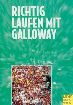 Cover Richtig laufen mit Galloway