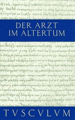 Cover Der Arzt im Altertum