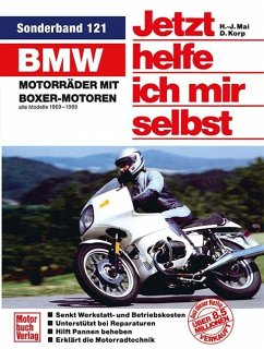 BMW-Motorräder mit Boxer-Motoren - Korp, Dieter