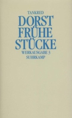 Frühe Stücke - Dorst, Tankred