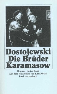 Die Brüder Karamasow, in 2 Bdn. - Dostojewskij, Fjodor M.