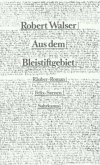 Räuber-Roman. Felix-Szenen / Aus dem Bleistiftgebiet, 6 Bde. 3 Räuber-Roman. Felix-Szenen / Aus dem Bleistiftgebiet, 6 Bde. 3