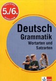 Training / Deutsche Grammatik, Wortarten, 5./6. Schuljahr