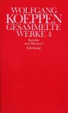 Berichte und Skizzen / Gesammelte Werke 4, Tl.1