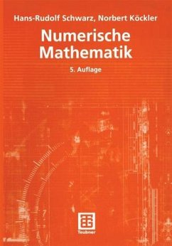 Numerische Mathematik - Schwarz, Hans Rudolf