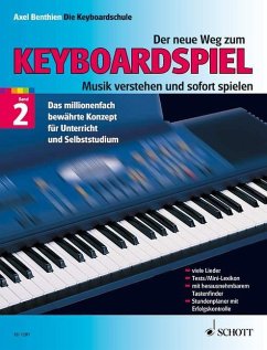 Der neue Weg zum Keyboardspiel 2 - Benthien, Axel