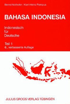 Bahasa Indonesia. Indonesisch für Deutsche 1 - Pampus, Karl H;Nothofer, Bernd