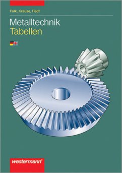 Cover Metalltechnik Tabellen