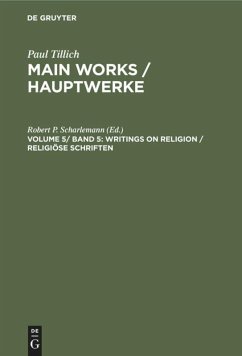 Writings on Religion / Religiöse Schriften