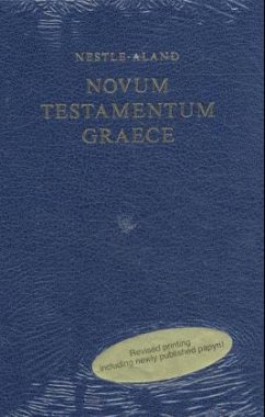 Novum Testamentum Graece, Großdruck - Aland, Barbara / Aland, Kurt u.a. (Hgg.)