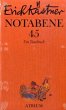 Notabene 45 - Bild 1
