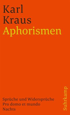 Aphorismen - Kraus, Karl