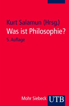 Was ist Philosophie? - Salamun, Kurt