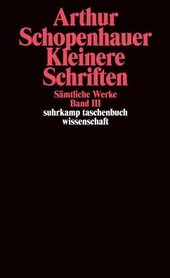 Kleinere Schriften - Schopenhauer, Arthur