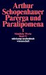 Parerga und Paralipomena I. Kleine... - Bild 1