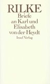 Die Briefe an Karl und Elisabeth von der Heydt 1905-1922