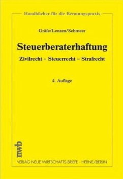 Cover Steuerberaterhaftung