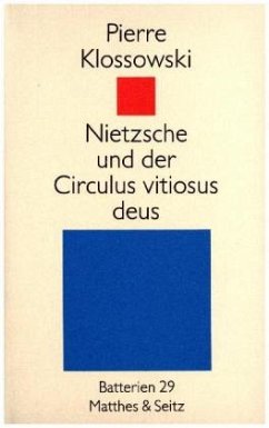 Nietzsche - Klossowski, Pierre