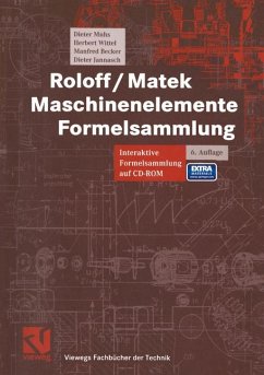 Formelsammlung, m. CD-ROM - Roloff, Hermann; Matek, Wilhelm