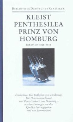 Dramen 1808-1811 / Sämtliche Werke und Briefe, 4 Bde., Ln 2 - Kleist, Heinrich von;Kleist, Heinrich von