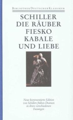 Dramen / Werke und Briefe 2, Tl.1 - Schiller, Friedrich