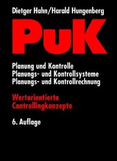 PuK, Wertorientierte Controllingkonzepte - Hahn, Dietger; Hungenberg, Harald