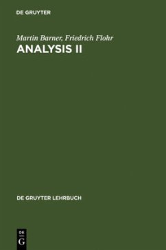Analysis / Martin Barner; Friedrich Flohr: Analysis Band 2, Bd.2 - Barner, Martin;Flohr, Friedrich