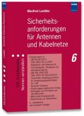 Sicherheitsanforderungen für Antennen und Kabelnetze