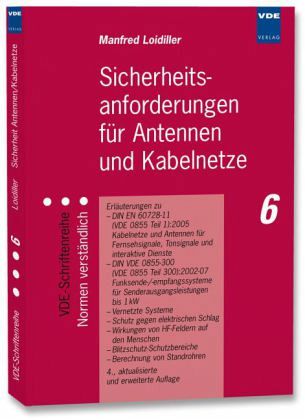Sicherheitsanforderungen für Antennen und Kabelnetze