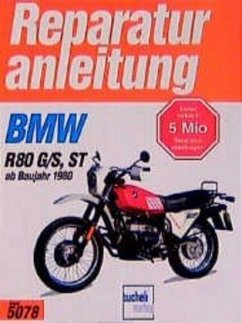 BMW R 80 G/S, R 80 ST ab Baujahr 1980