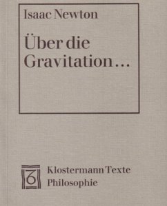 Über die Gravitation - Newton, Isaac